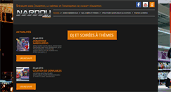 Desktop Screenshot of nardouprod.com